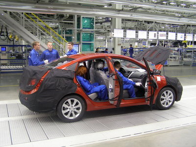 Новый русский "кореец" Hyundai Solaris vs VW PS_Инфа + ФЛУД