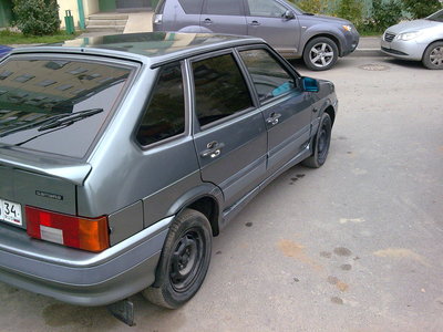 Вторая машина.