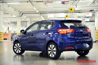 Kia Rio vs Polo sedan