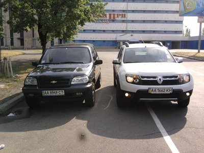 Renault Duster конкурент или нет.