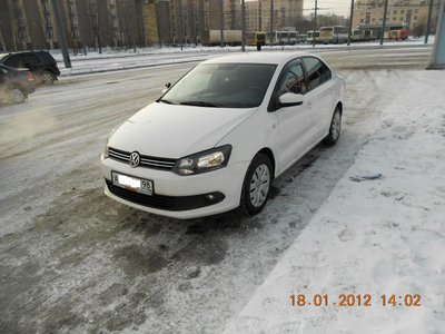 Продам Volkswagen Polo V Sedan. Питер