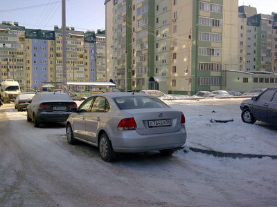 Фото и комментарии Polo Волгоградского региона...