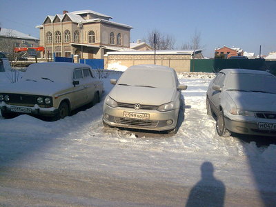 Фото и комментарии Polo Волгоградского региона...