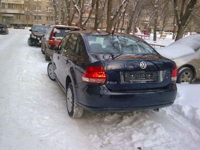 Фото и комментарии Polo Волгоградского региона...