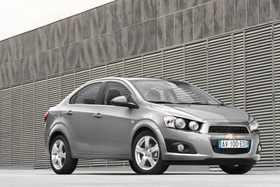 VW Polo Sedan vs. Chevrolet  AVEO sedan