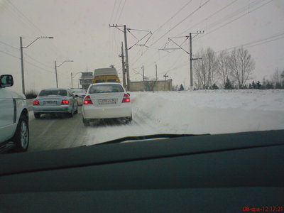 Дороги Волгограда и области