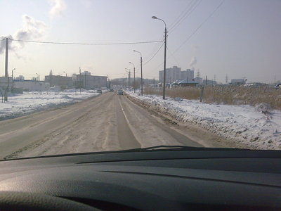 Дороги Волгограда и области