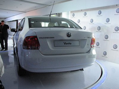 Volkswagen представил в Индии новый седан Vento