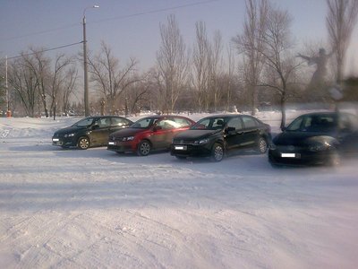 11.02.2012. Первая клубная встреча в Волгограде состоялась!