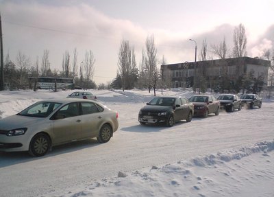 11.02.2012. Первая клубная встреча в Волгограде состоялась!