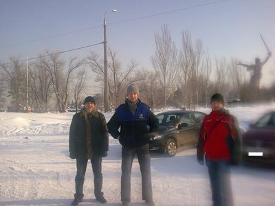 11.02.2012. Первая клубная встреча в Волгограде состоялась!