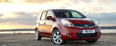 VW polo sedan vs Nissan Note