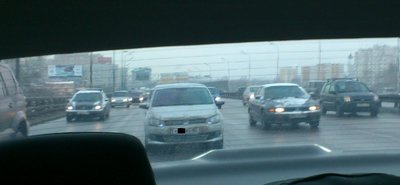 Встречи на дорогах Москвы и МО