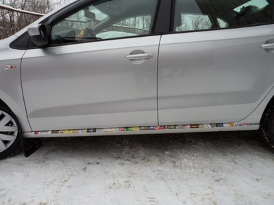 Stickerbombing! :)