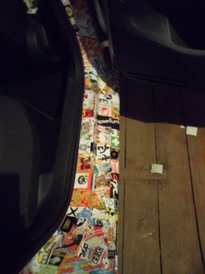 Stickerbombing! :)