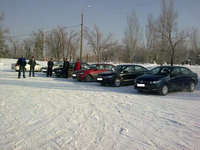 11.02.2012. Первая клубная встреча в Волгограде состоялась!