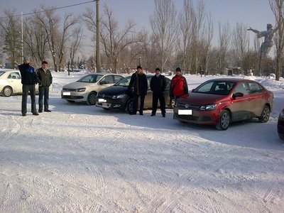 11.02.2012. Первая клубная встреча в Волгограде состоялась!