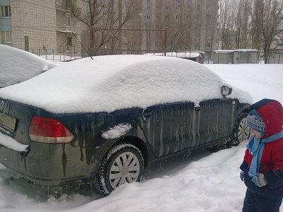 Фото и комментарии Polo Волгоградского региона...