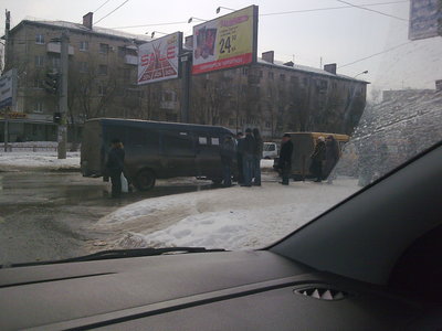 Фото и комментарии Polo Волгоградского региона...