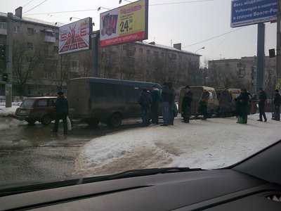 Фото и комментарии Polo Волгоградского региона...