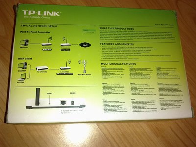 Продам роутер Wi-Fi TP-Link TL-WA5110G новый. Москва.