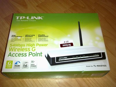 Продам роутер Wi-Fi TP-Link TL-WA5110G новый. Москва.