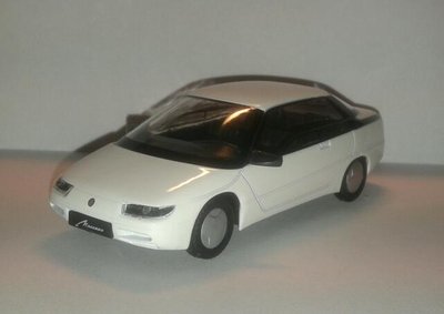 Модели автомобилей в масштабе 1:43 и не только...
