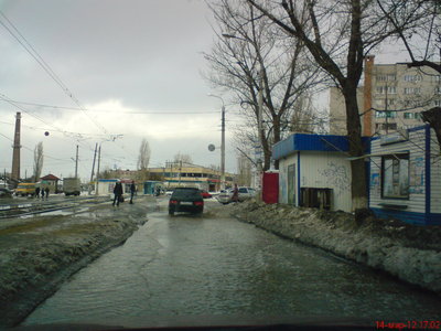 Дороги Волгограда и области