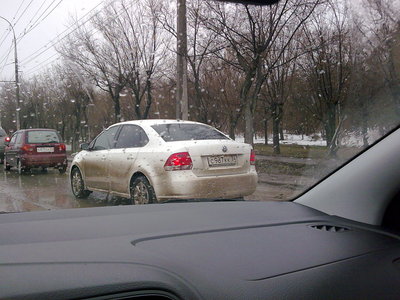 Фото и комментарии Polo Волгоградского региона...