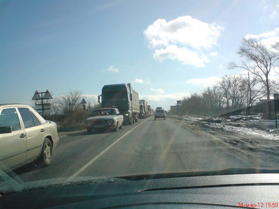 Дороги Волгограда и области