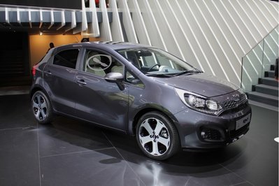 Kia Rio vs Polo sedan