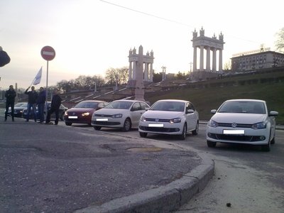25.03.2012 Нашествие ПОЛОседанов!!!