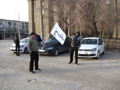 25.03.2012 Нашествие ПОЛОседанов!!!