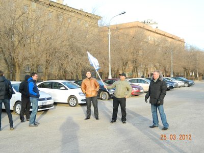 25.03.2012 Нашествие ПОЛОседанов!!!