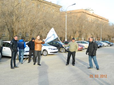 25.03.2012 Нашествие ПОЛОседанов!!!