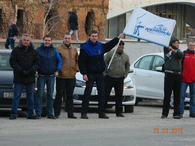 25.03.2012 Нашествие ПОЛОседанов!!!