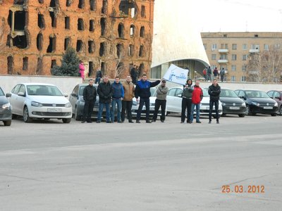 25.03.2012 Нашествие ПОЛОседанов!!!