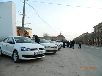 25.03.2012 Нашествие ПОЛОседанов!!!