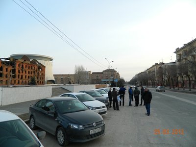 25.03.2012 Нашествие ПОЛОседанов!!!