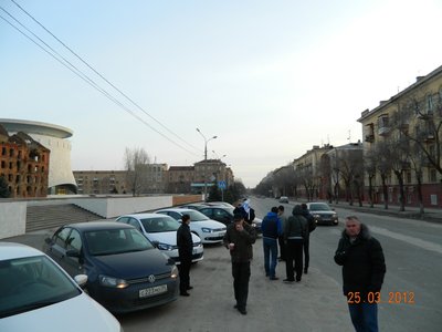 25.03.2012 Нашествие ПОЛОседанов!!!