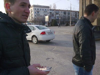 25.03.2012 Нашествие ПОЛОседанов!!!