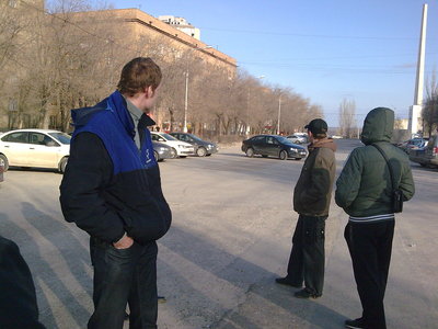 25.03.2012 Нашествие ПОЛОседанов!!!