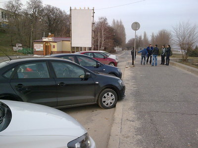25.03.2012 Нашествие ПОЛОседанов!!!