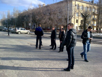 25.03.2012 Нашествие ПОЛОседанов!!!