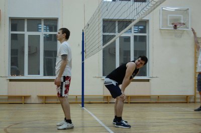 Новосибирск.Тренировки по волейболу