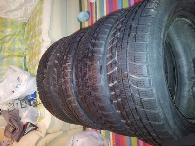 Продаю зимние шины Michline Alpin 195/60/R15