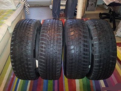 Продаю зимние шины Michline Alpin 195/60/R15