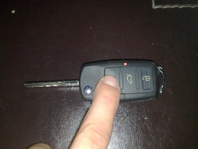 Выкидной ключ с дистанционным открыванием дверей на комфорт