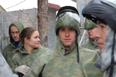 Новосибирск. Мазда клуб приглашает на пейнтбол