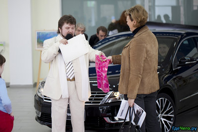 Новосибирск. МирАвто. ПРЕЗЕНТАЦИЯ PASSAT CC.